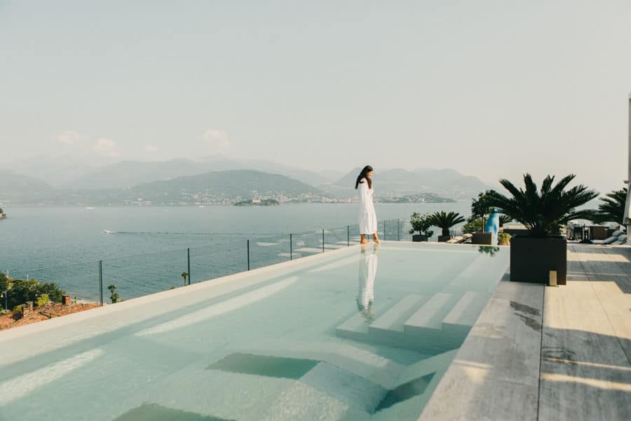 Infinity Pool Hotel Lago Maggiore
