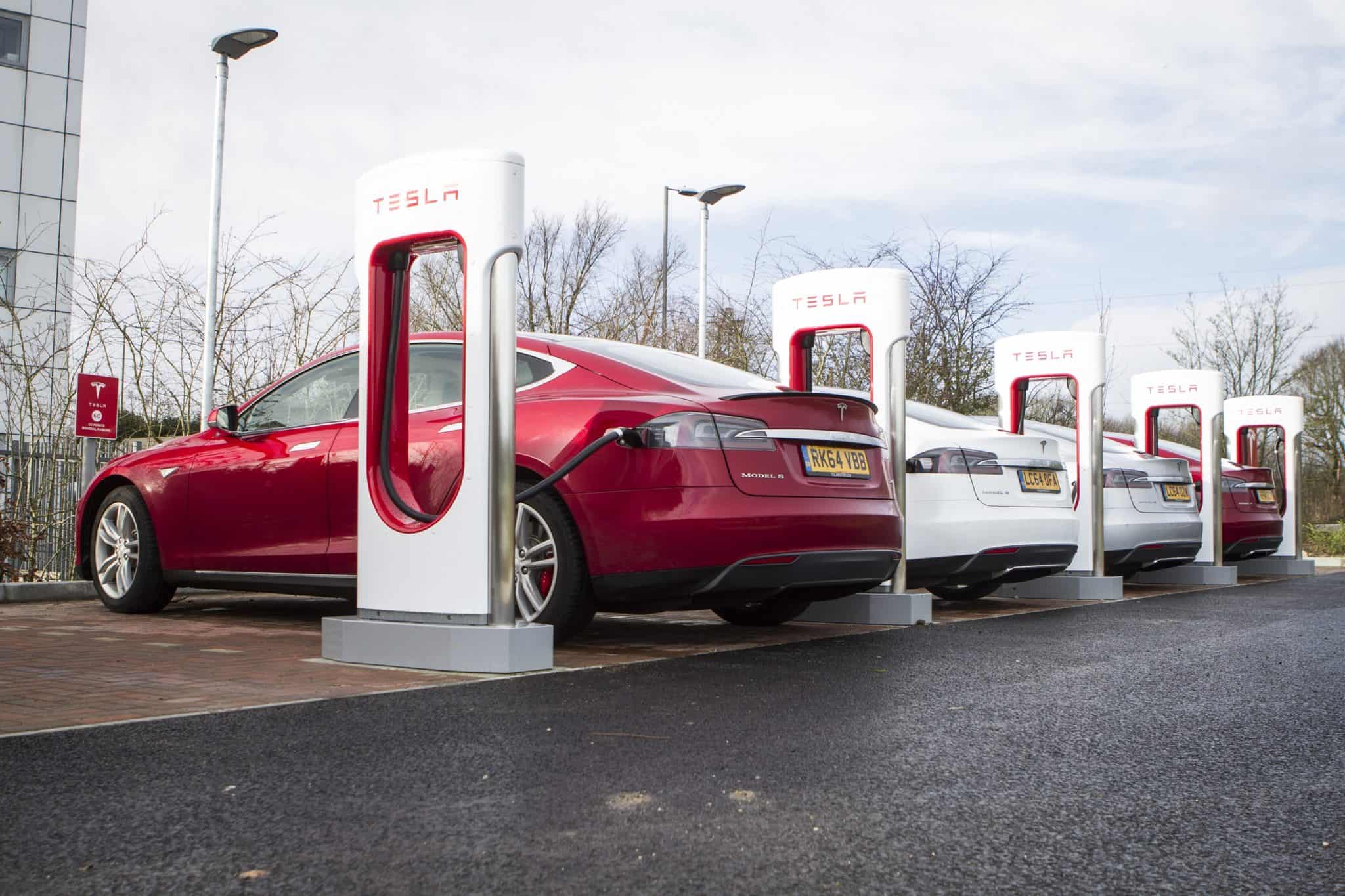 Tesla Destination Charger in Südtirol im Sport & Wellness Resort