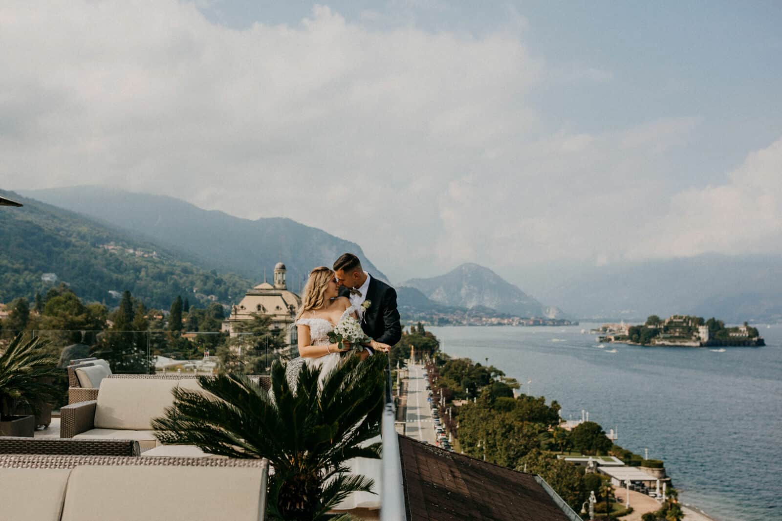Matrimonio sul lago maggiore