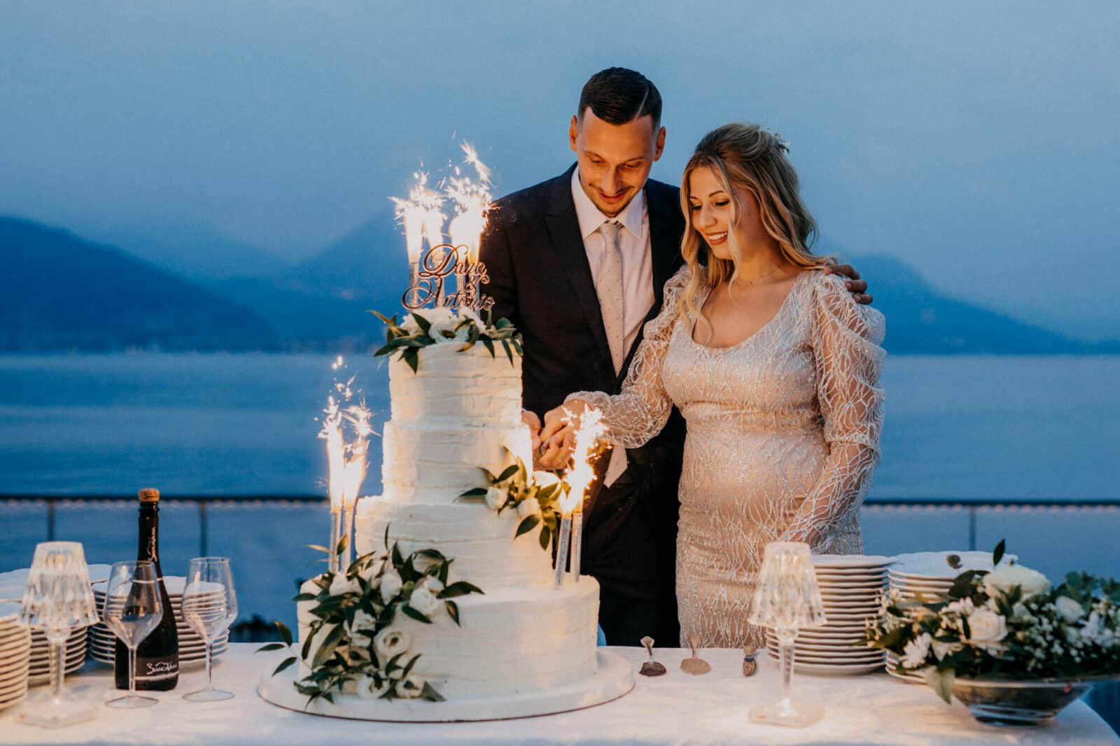 Matrimonio sul lago maggiore